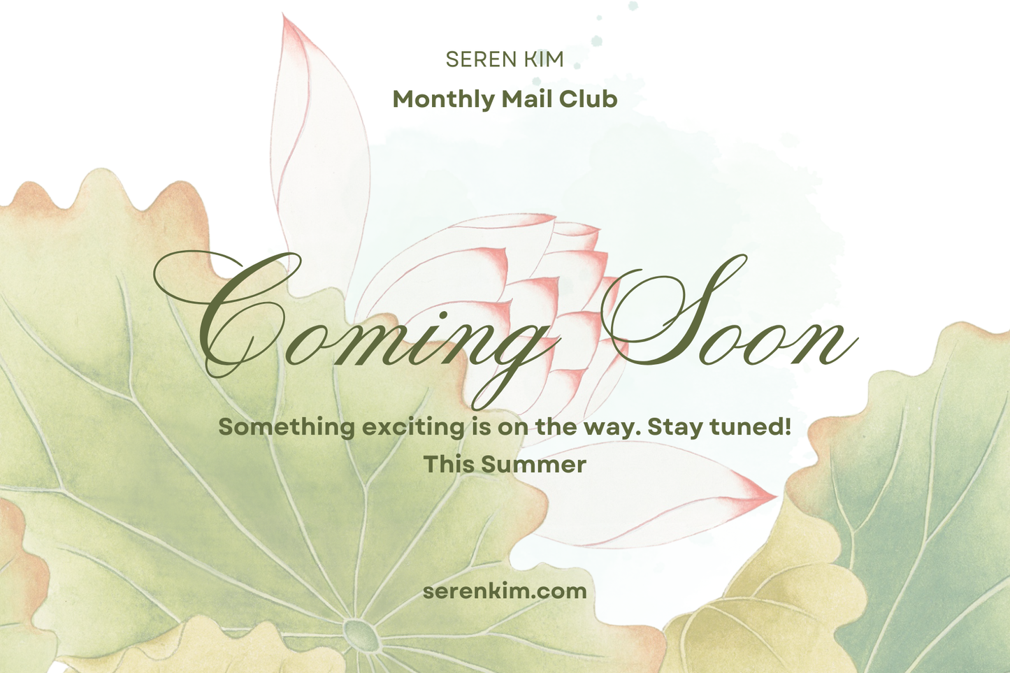 Monthly Mail Club